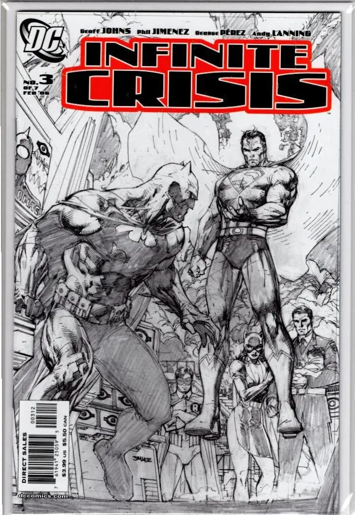Infinite Crisis #3 1