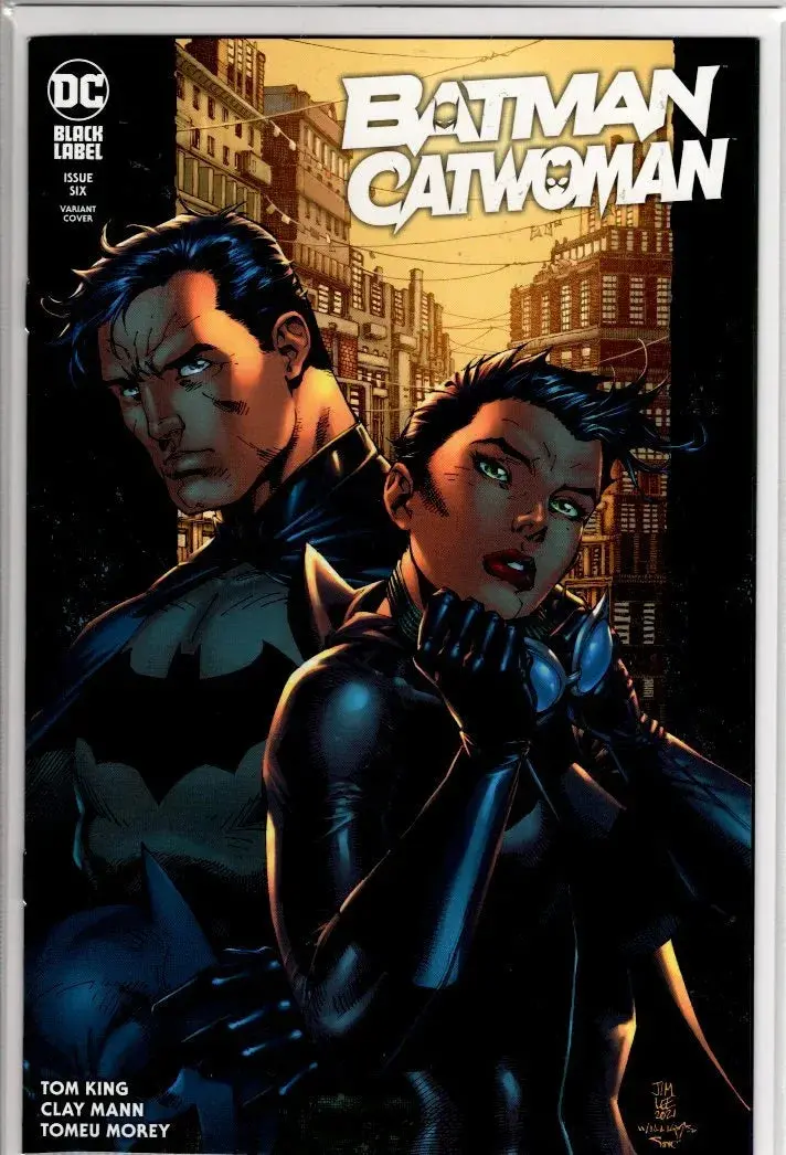 Batman/Catwoman #6 1