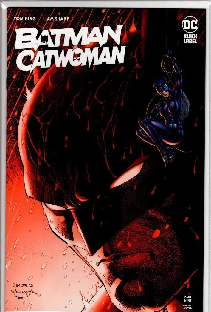 Batman/Catwoman #9 1