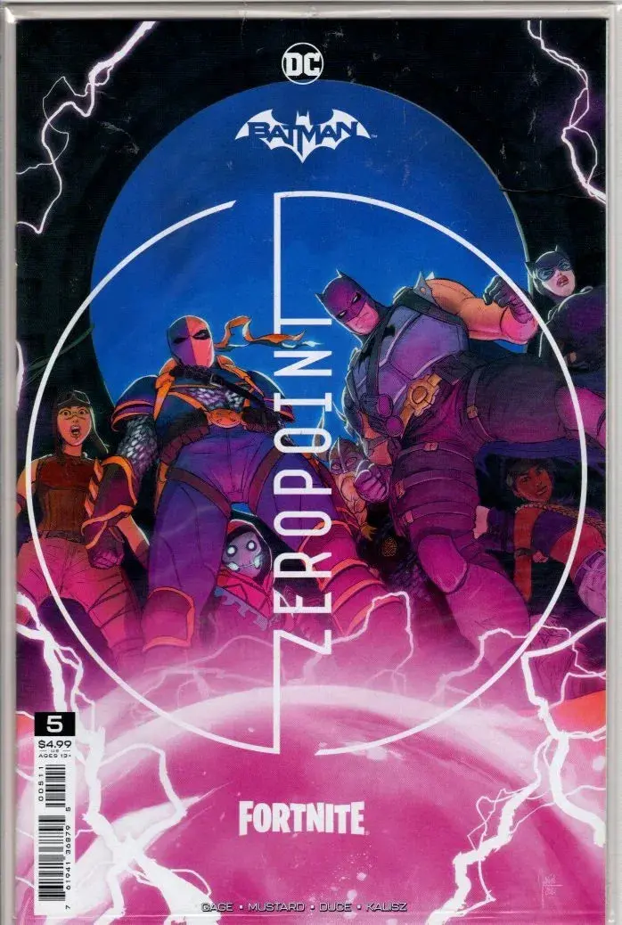 Batman: Fortnite #5 1