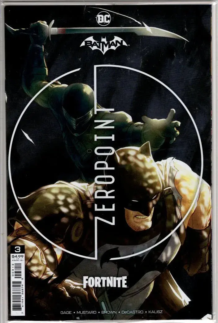 Batman: Fortnite #3 1