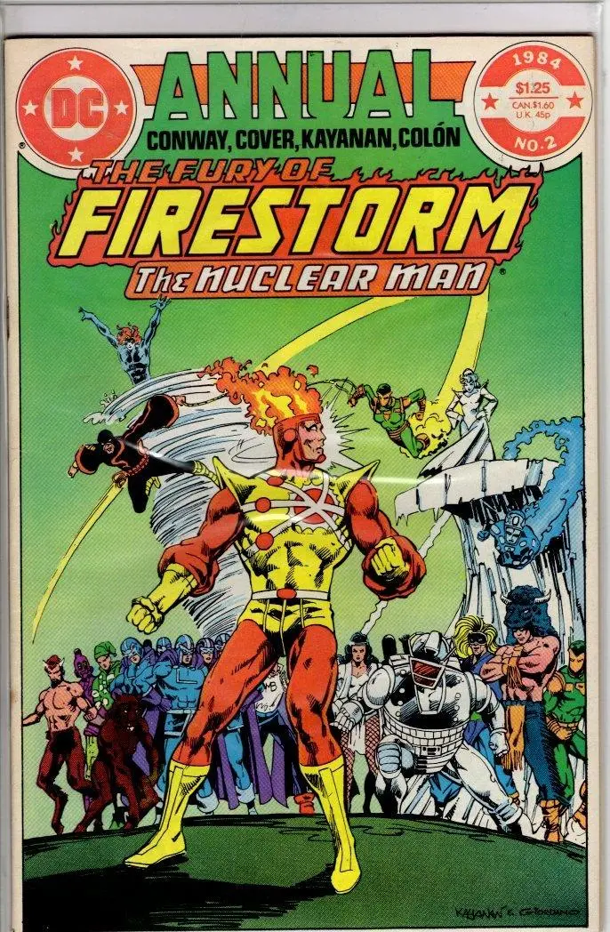 Firestorm Annual #2 1