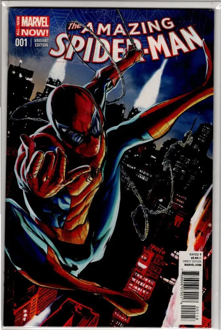 The Amazing Spider-Man #1 1