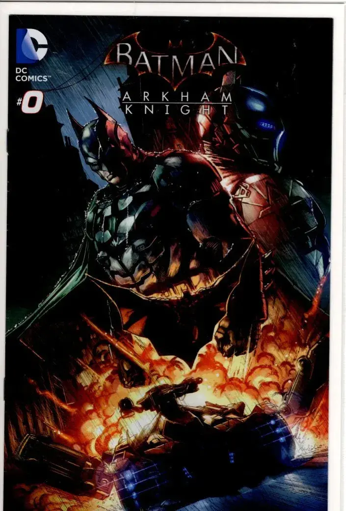 Batman: Arkham Knight #0 1