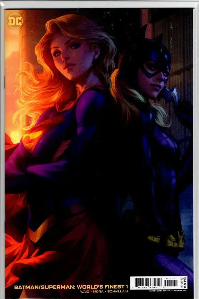 Batman/Superman: World's Finest #1 1