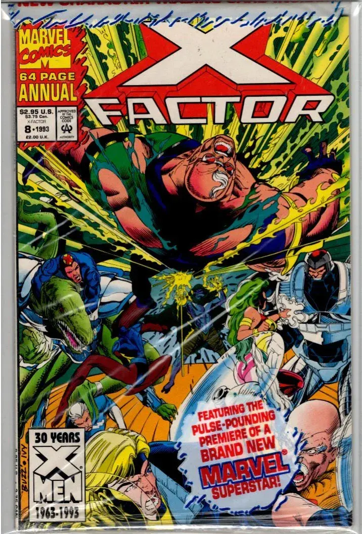 X-Factor Annual #8 1