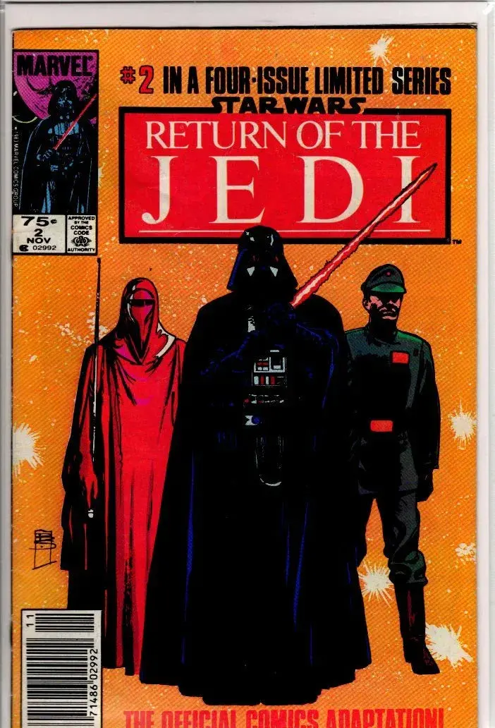 Star Wars: Return Of The Jedi #4 1