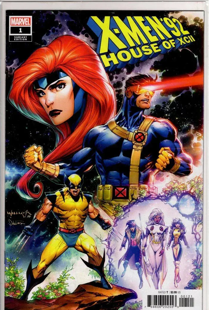 X-Men '92: House Of Xcii #1 1