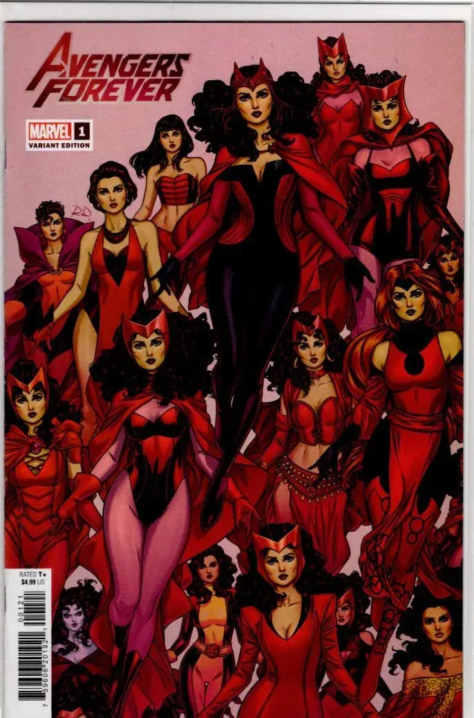 Avengers Forever #1 1