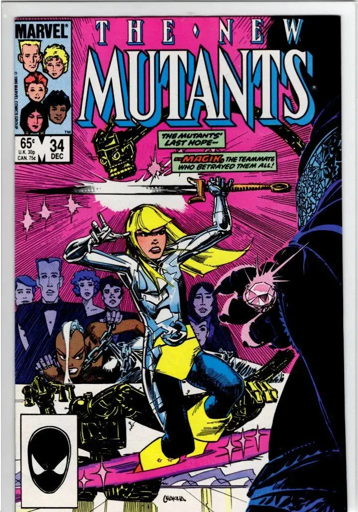 New Mutants #34 1