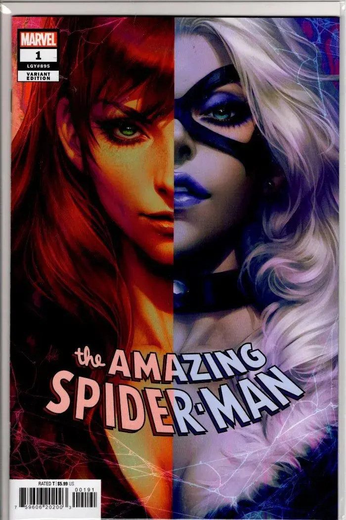 The Amazing Spider-Man #1 1