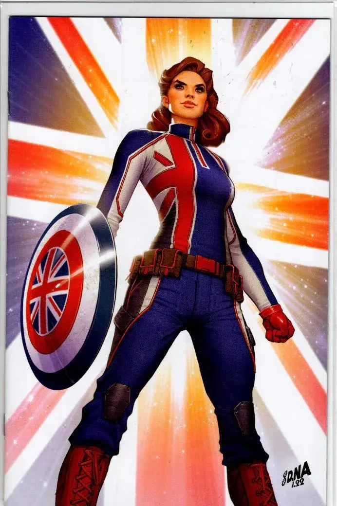 Captain Carter #1 1