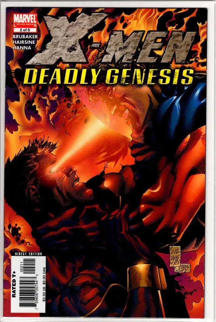 X-Men: Deadly Genesis #2 1