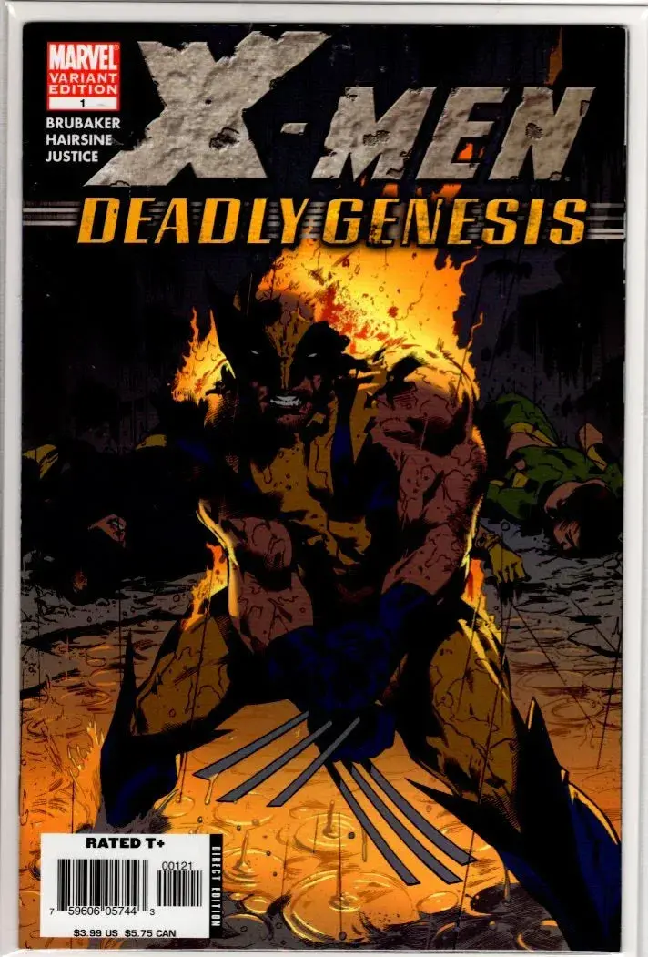 X-Men: Deadly Genesis #1 1