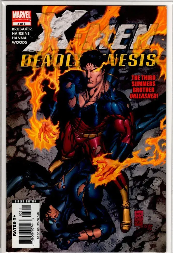 X-Men: Deadly Genesis #5 1