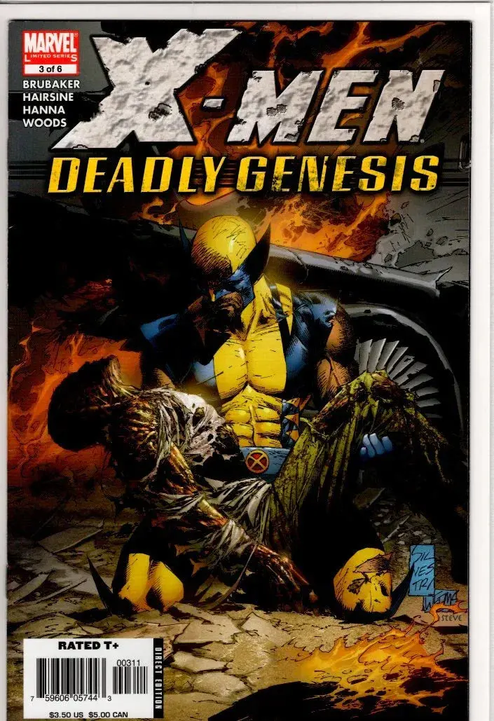 X-Men: Deadly Genesis #3 1