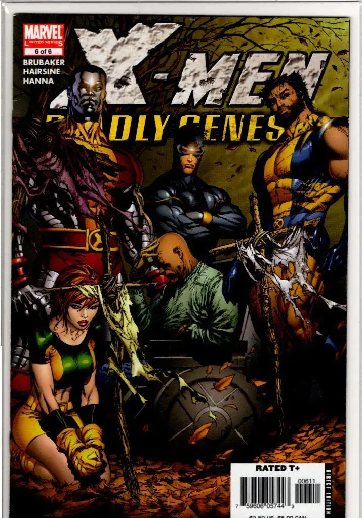 X-Men: Deadly Genesis #6 1