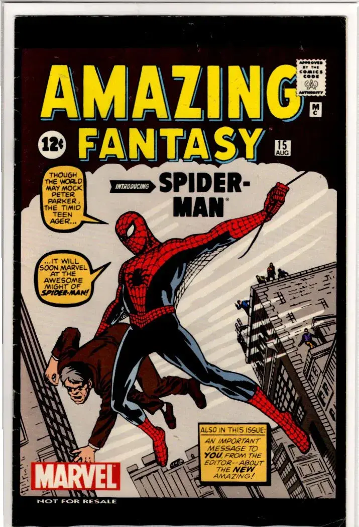Amazing Fantasy #15 1