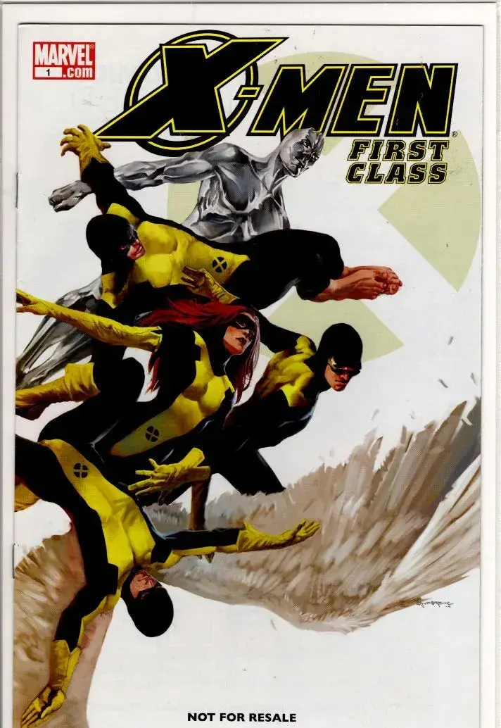 X-Men: First Class #1 1