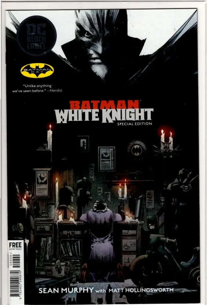 Batman: White Knight Special Edition 1