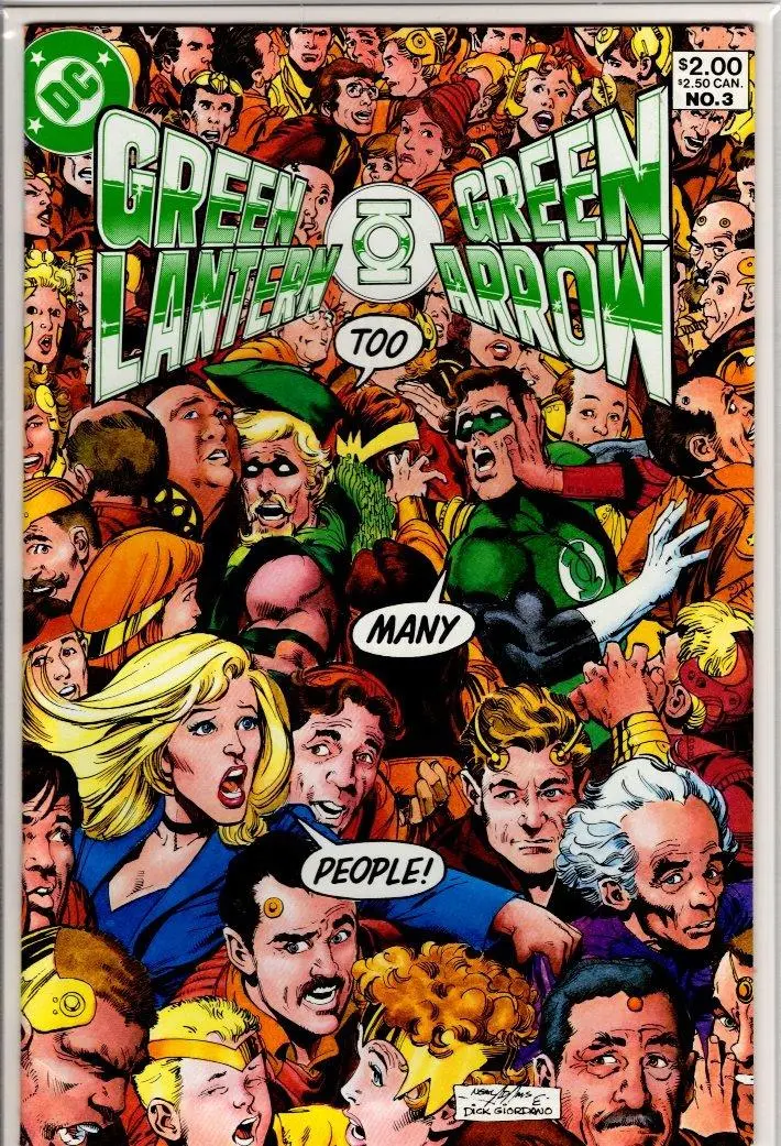 Green Lantern/Green Arrow #3 1