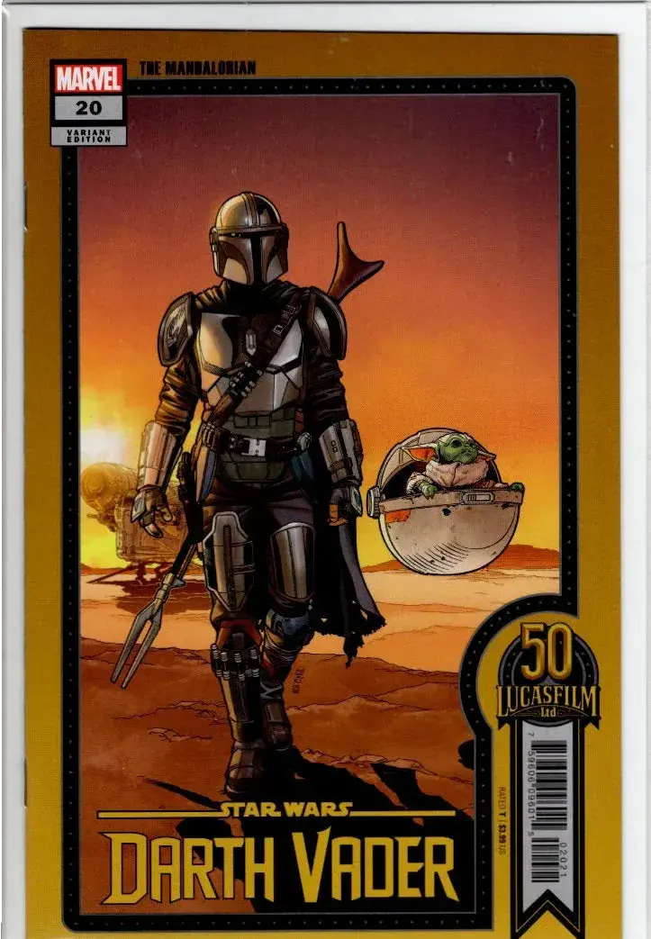 Star Wars: Darth Vader #20 1