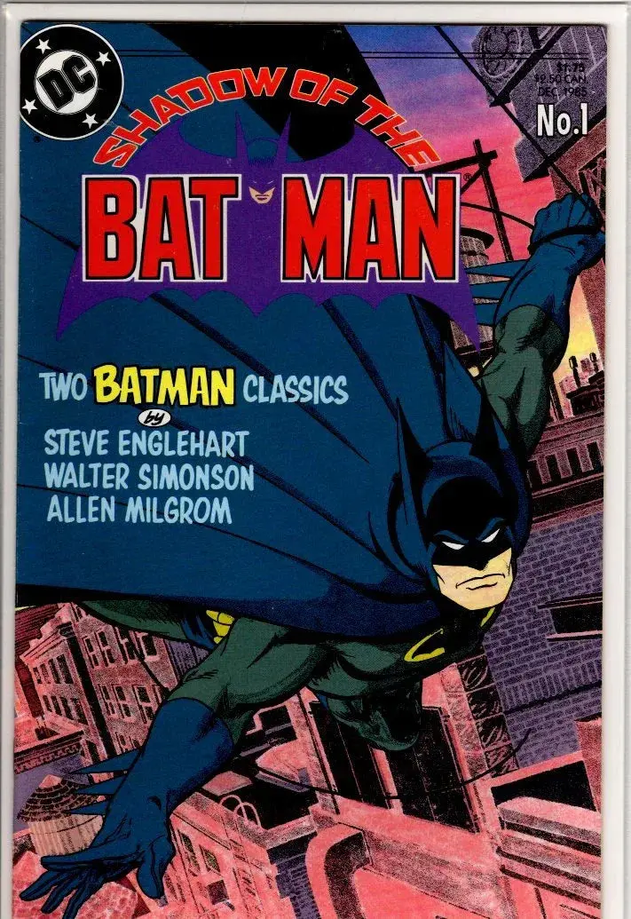 Shadow Of The Batman #1 1