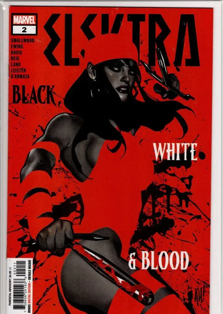 Elektra: Black, White & Blood #2 1