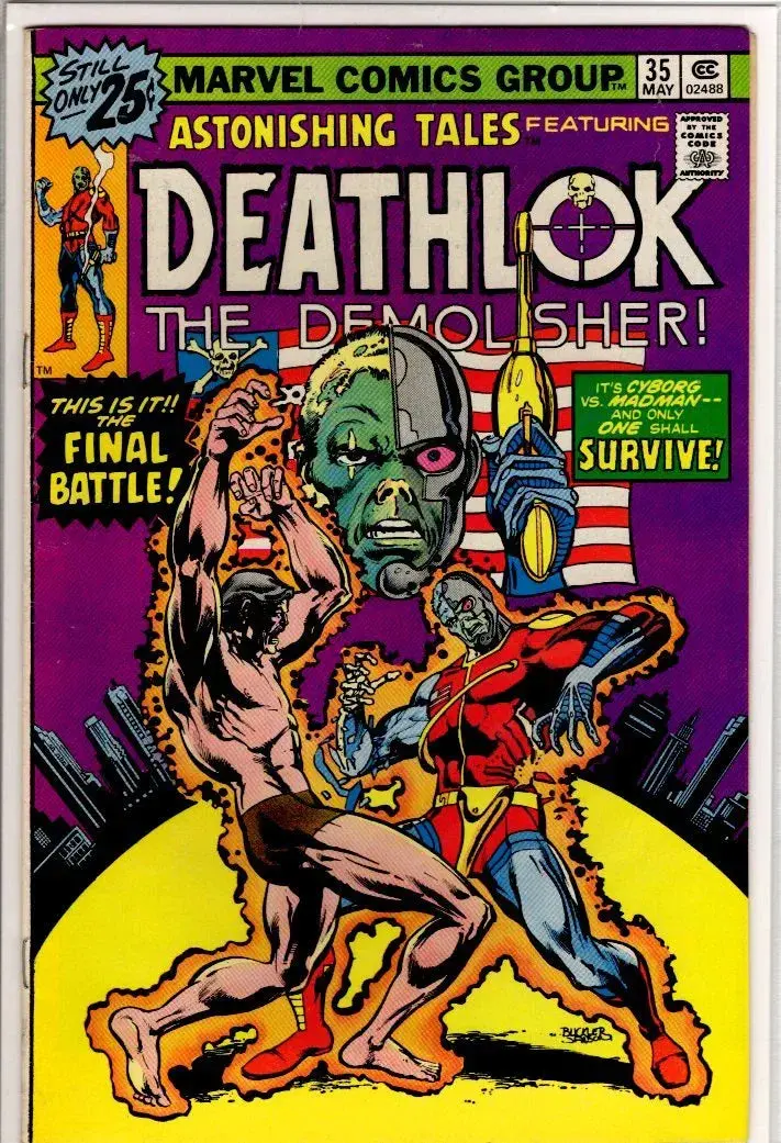 Astonishing Tales #35 1