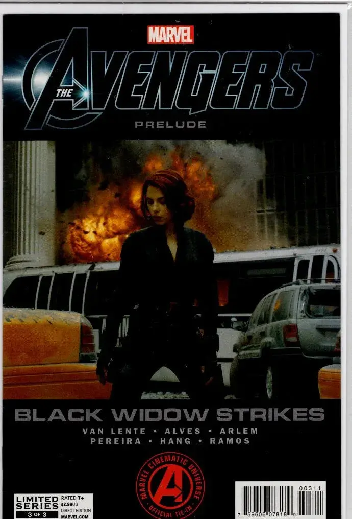 Avengers Prelude: Black Widow Strikes #3 1