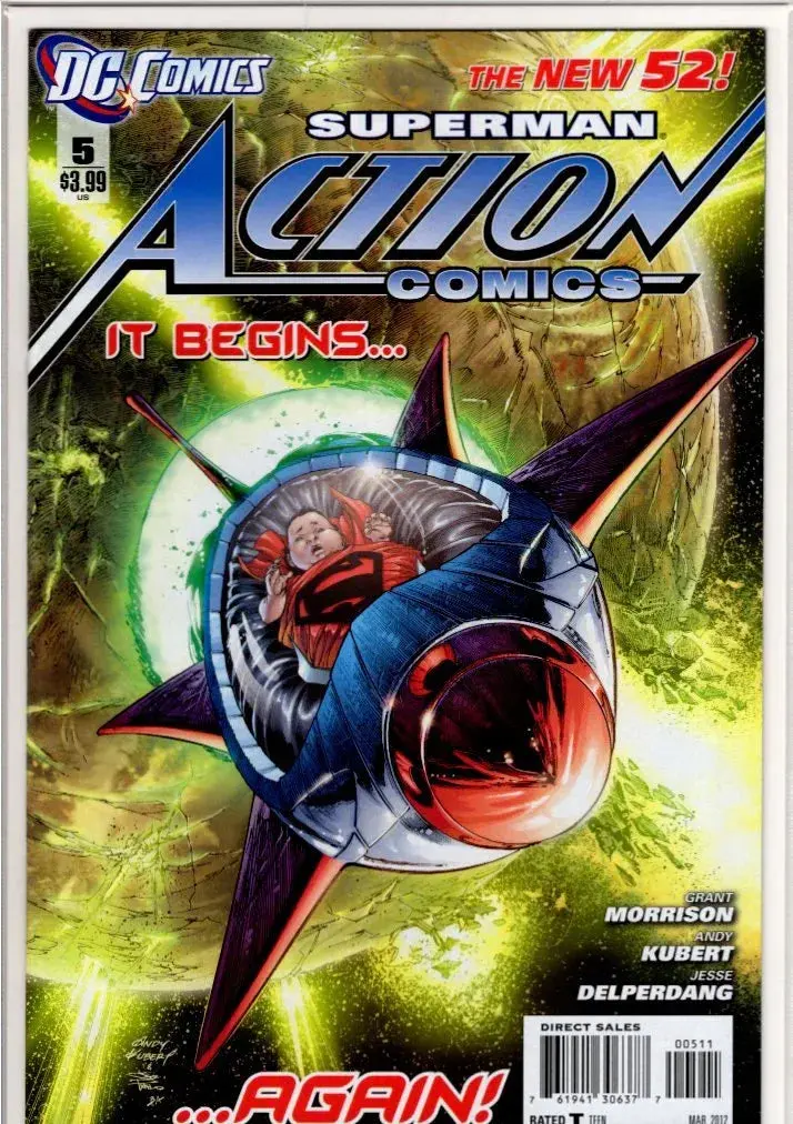 Action Comics #5 1