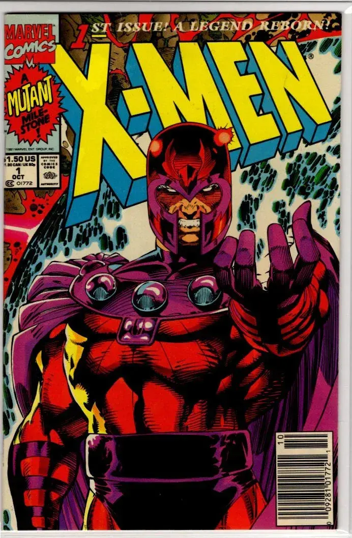 X-Men #1 - Newsstand 1