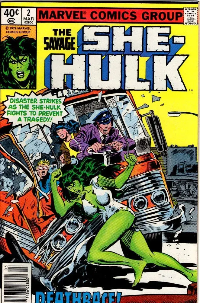 Savage She-Hulk #2 1