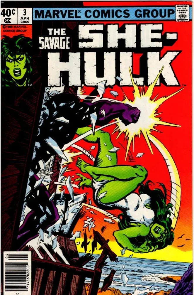 Savage She-Hulk #3 1