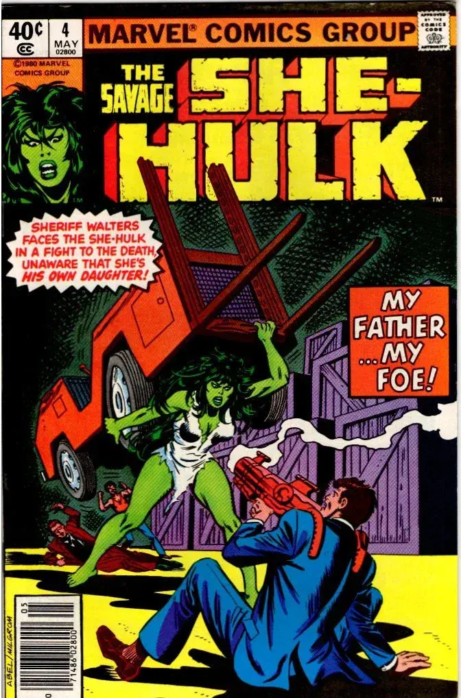 Savage She-Hulk #4 1