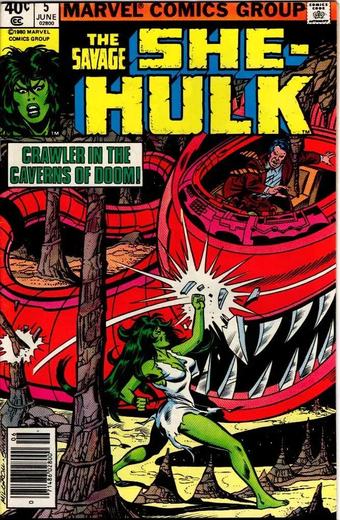 Savage She-Hulk #5 1
