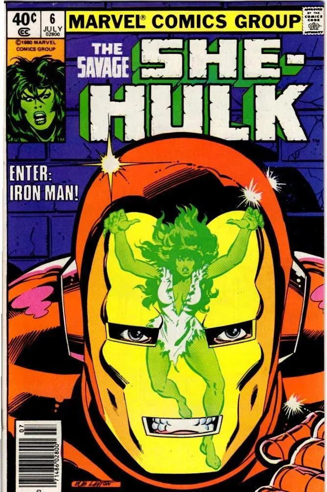 Savage She-Hulk #6 1