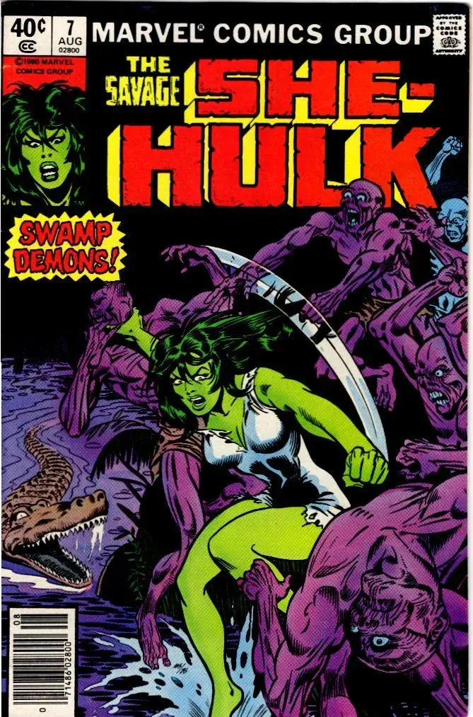 Savage She-Hulk #7 1
