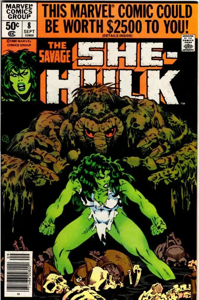 Savage She-Hulk #8 1