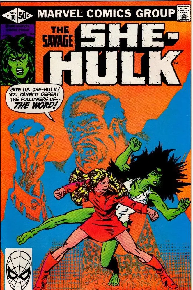 Savage She-Hulk #10 1