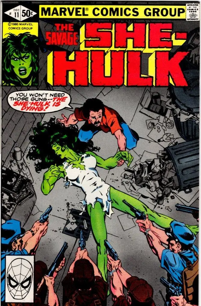 Savage She-Hulk #11 1