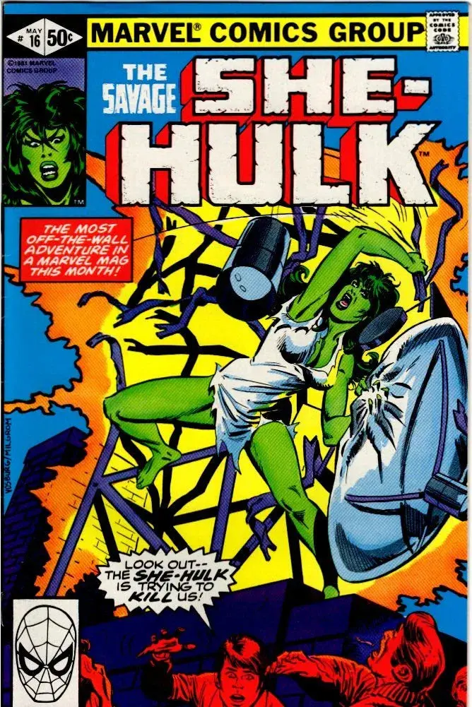 Savage She-Hulk #16 1