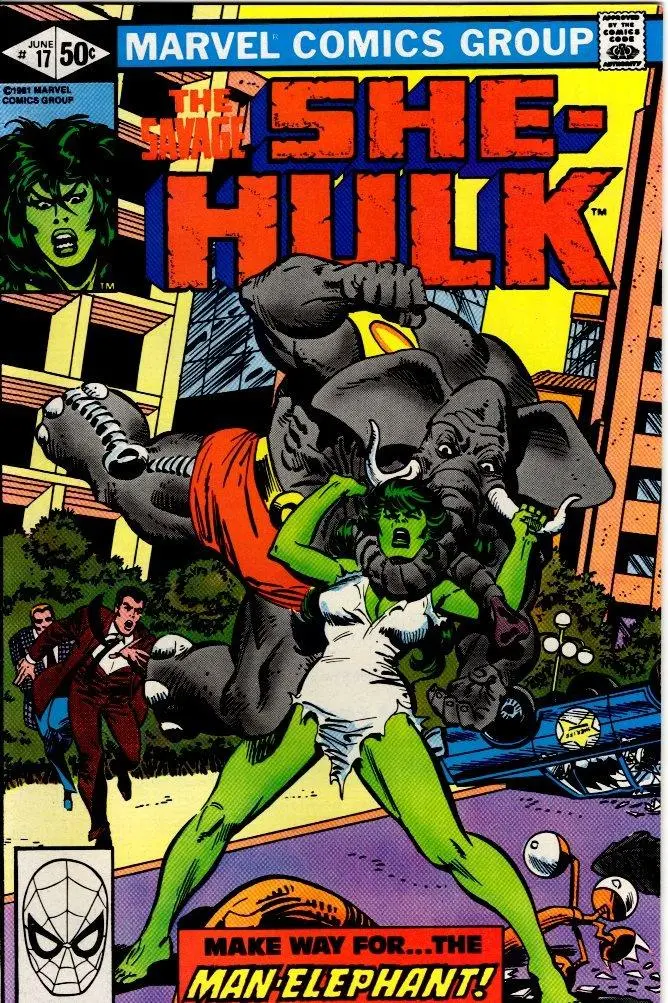 Savage She-Hulk #17 1