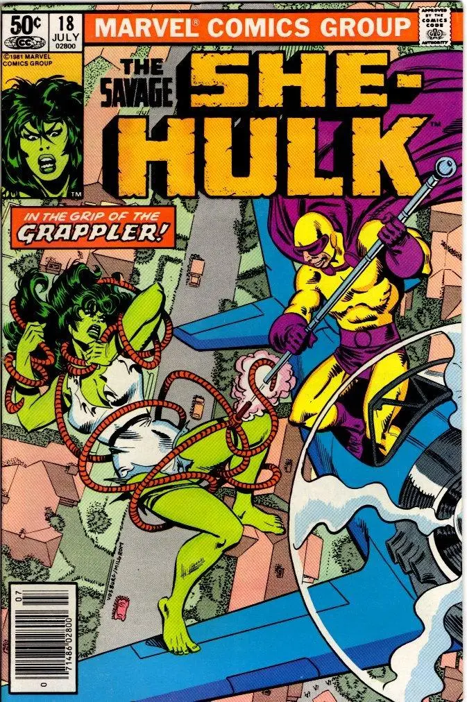 Savage She-Hulk #18 1