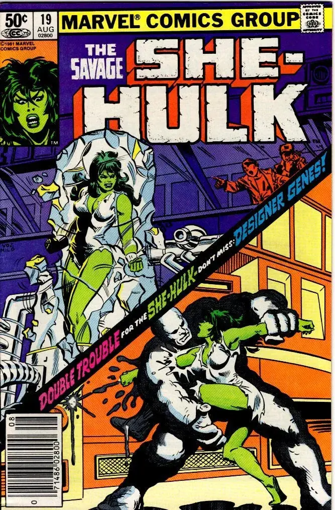 Savage She-Hulk #19 1