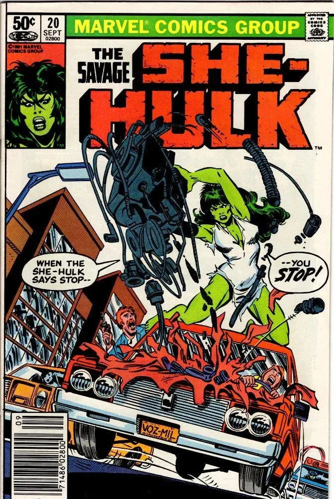 Savage She-Hulk #20 1