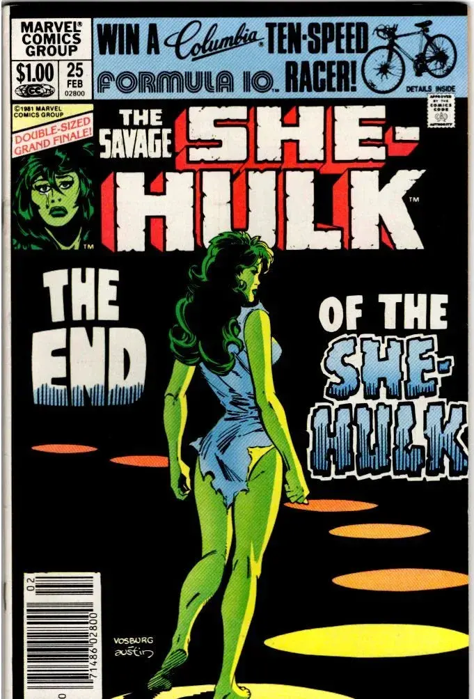 Savage She-Hulk #25 1