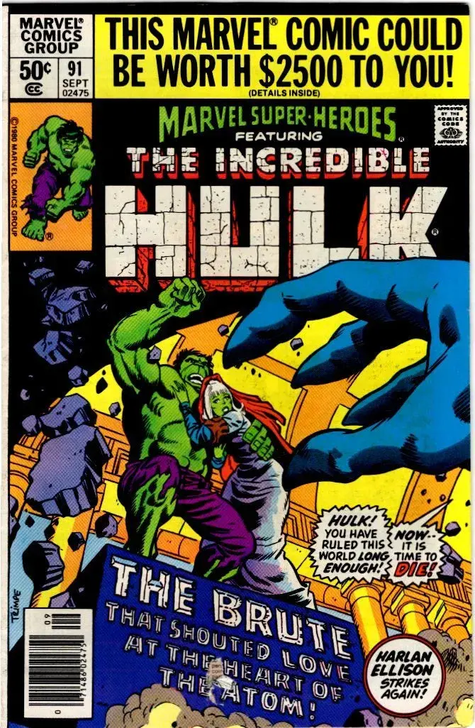 Marvel Super-Heroes #91 1