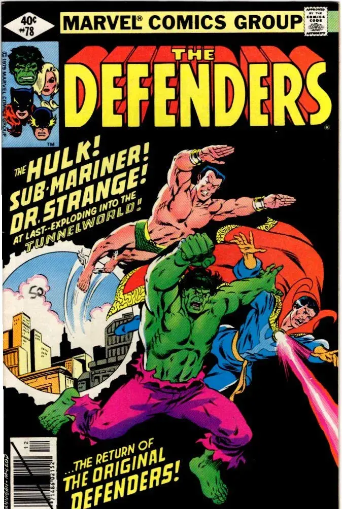 The Defenders #78 1