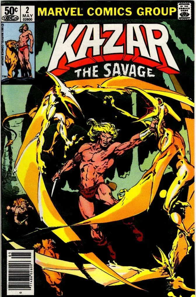 Kazar The Savage #2 1